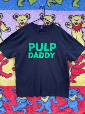 Pulp Daddy Greater Good Imperial Brewing Black T-Shirt 2XL NEIPA Beer Merch